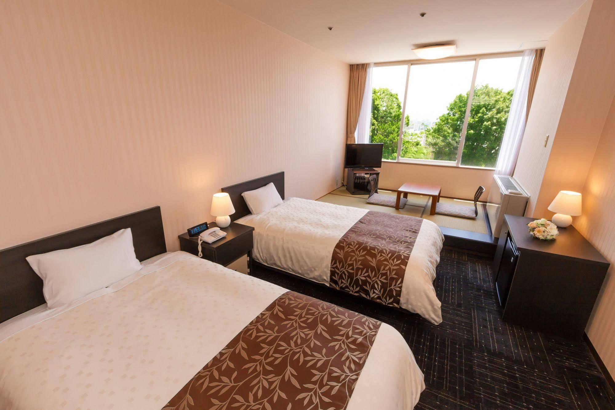 Dogo Hotel Mielparque Matsuyama Matsuyama  Zewnętrze zdjęcie