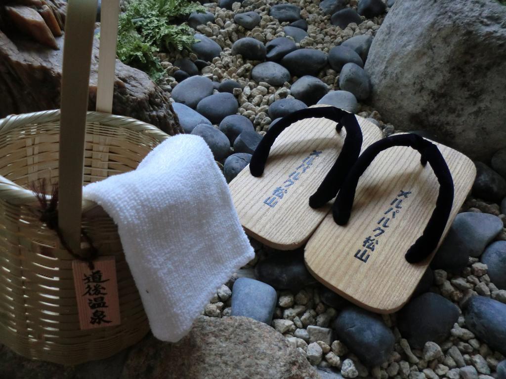 Dogo Hotel Mielparque Matsuyama Matsuyama  Zewnętrze zdjęcie