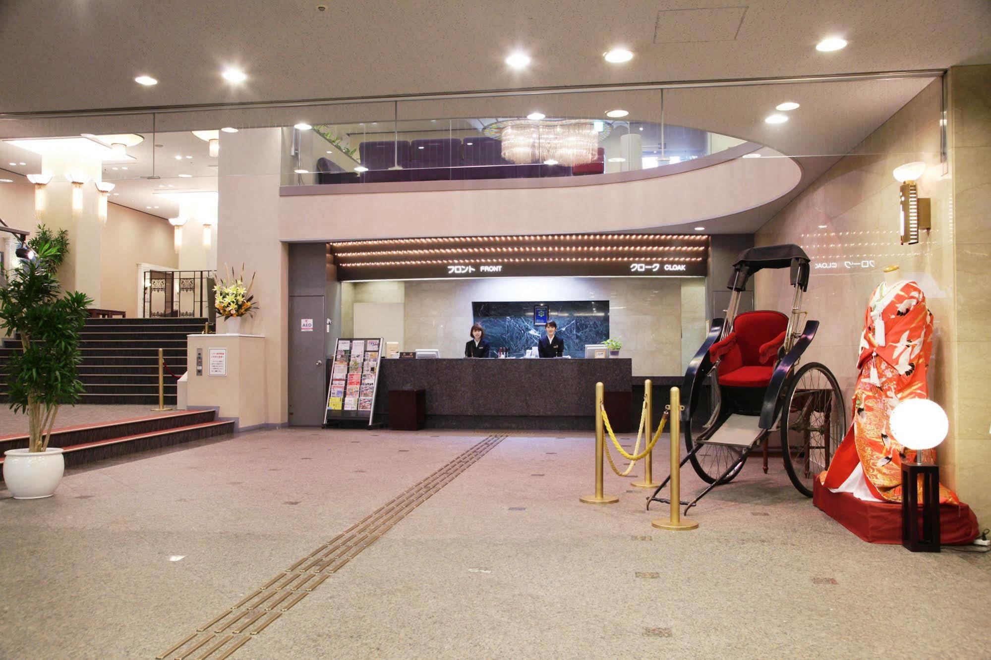 Dogo Hotel Mielparque Matsuyama Matsuyama  Zewnętrze zdjęcie