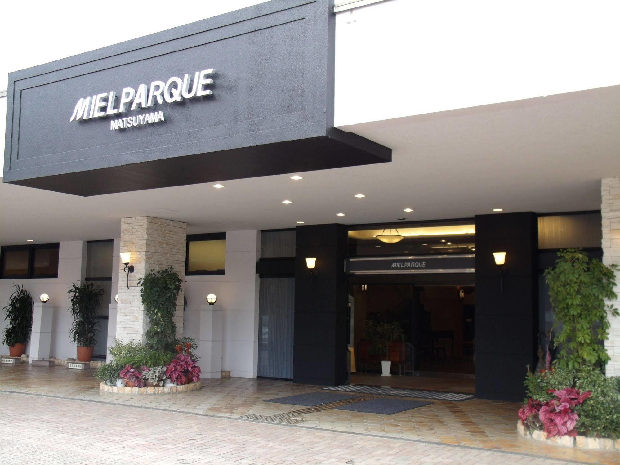 Dogo Hotel Mielparque Matsuyama Matsuyama  Zewnętrze zdjęcie